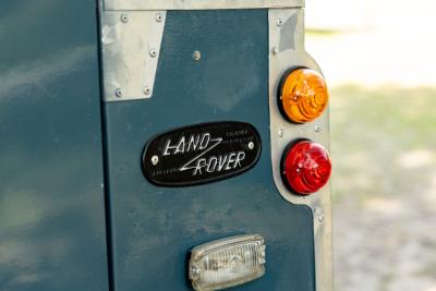 1980 Land Rover Series III 88"