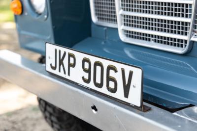 1980 Land Rover Series III 88"