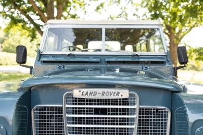 1980 Land Rover Series III 88"