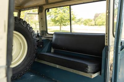 1980 Land Rover Series III 88"