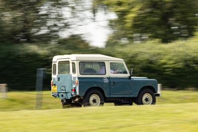 1980 Land Rover Series III 88"
