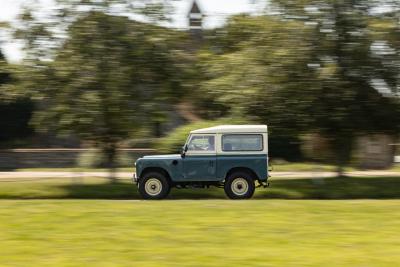 1980 Land Rover Series III 88"