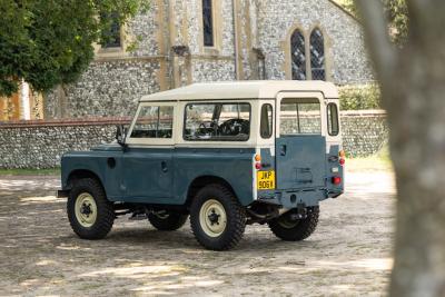 1980 Land Rover Series III 88"