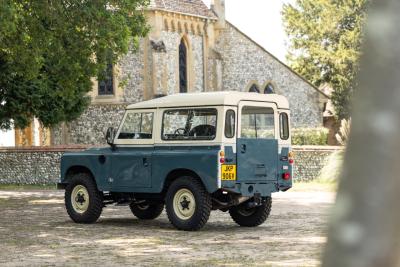 1980 Land Rover Series III 88"