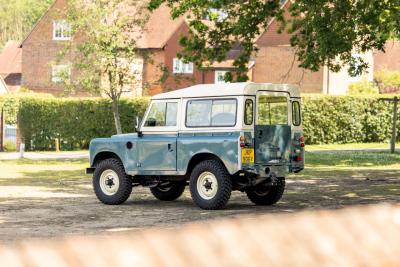 1980 Land Rover Series III 88"