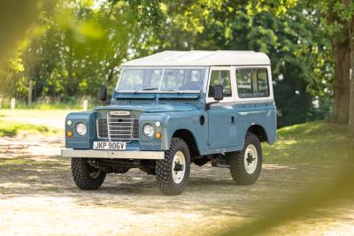 1980 Land Rover Series III 88"