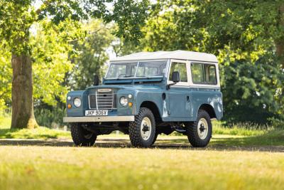 1980 Land Rover Series III 88"