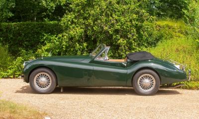 1954 Jaguar XK120 Drophead Coup&eacute;