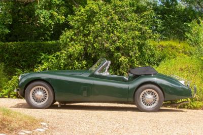 1954 Jaguar XK120 Drophead Coup&eacute;