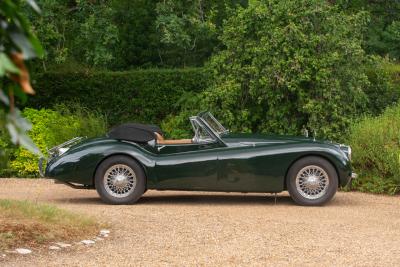1954 Jaguar XK120 Drophead Coup&eacute;