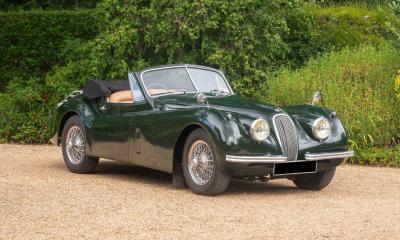 1954 Jaguar XK120 Drophead Coup&eacute;
