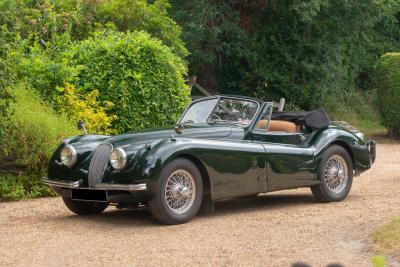 1954 Jaguar XK120 Drophead Coup&eacute;