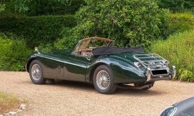1954 Jaguar XK120 Drophead Coup&eacute;