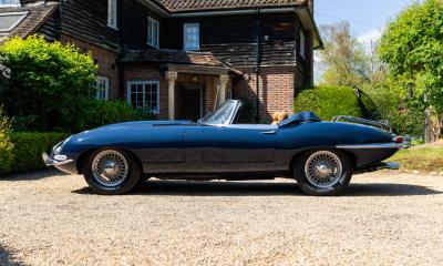 1967 Jaguar E-Type Series I Roadster