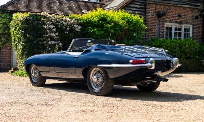 1967 Jaguar E-Type Series I Roadster