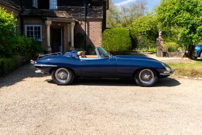 1967 Jaguar E-Type Series I Roadster