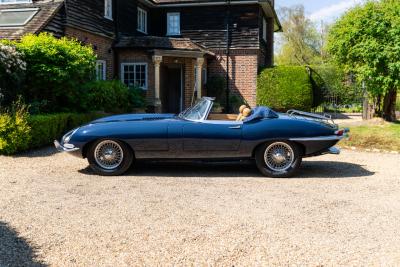 1967 Jaguar E-Type Series I Roadster
