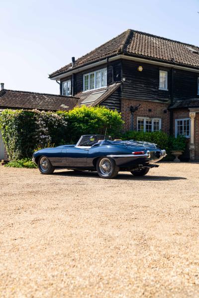 1967 Jaguar E-Type Series I Roadster