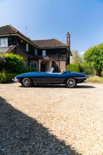 1967 Jaguar E-Type Series I Roadster