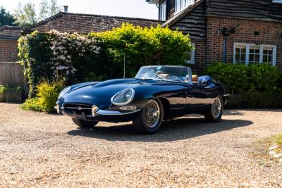 1967 Jaguar E-Type Series I Roadster