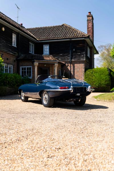 1967 Jaguar E-Type Series I Roadster