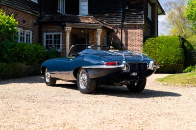 1967 Jaguar E-Type Series I Roadster