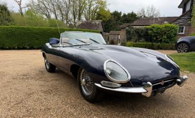 1967 Jaguar E-Type Series I Roadster