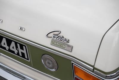 1970 Ford Lotus Cortina Mk. II