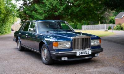 1990 Rolls - Royce Silver Spur 2
