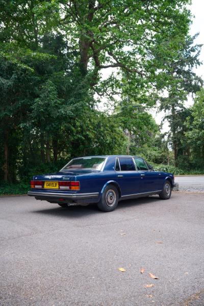 1990 Rolls - Royce Silver Spur 2