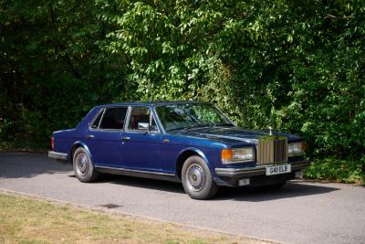 1990 Rolls - Royce Silver Spur 2