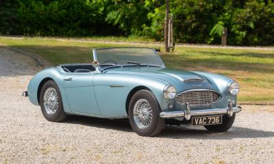 1956 Austin - Healey 100/6