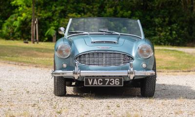 1956 Austin - Healey 100/6