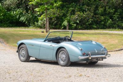 1956 Austin - Healey 100/6
