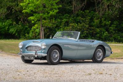 1956 Austin - Healey 100/6