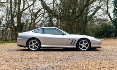 1998 Ferrari 550 Maranello
