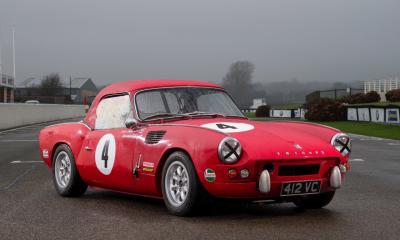 1962 Triumph Spitfire Ex-Works Prototype