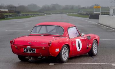 1962 Triumph Spitfire Ex-Works Prototype