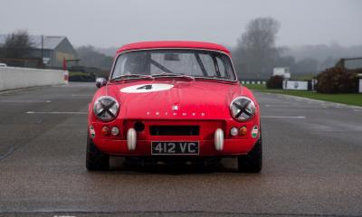 1962 Triumph Spitfire Ex-Works Prototype