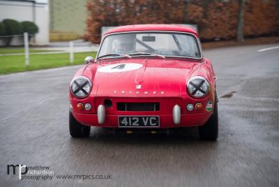 1962 Triumph Spitfire Ex-Works Prototype