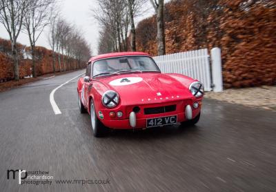 1962 Triumph Spitfire Ex-Works Prototype