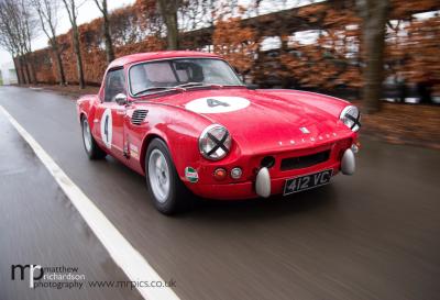 1962 Triumph Spitfire Ex-Works Prototype