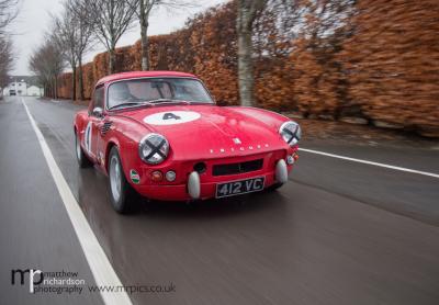 1962 Triumph Spitfire Ex-Works Prototype