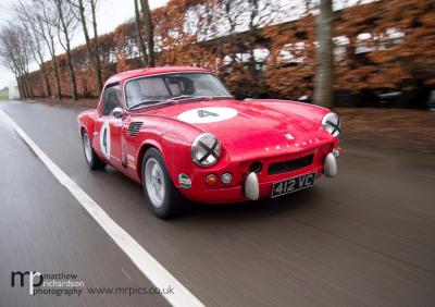 1962 Triumph Spitfire Ex-Works Prototype