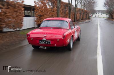 1962 Triumph Spitfire Ex-Works Prototype