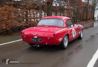 1962 Triumph Spitfire Ex-Works Prototype