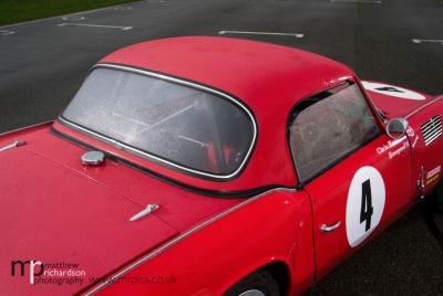 1962 Triumph Spitfire Ex-Works Prototype