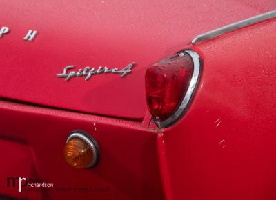 1962 Triumph Spitfire Ex-Works Prototype