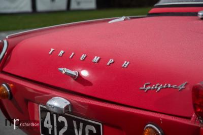1962 Triumph Spitfire Ex-Works Prototype