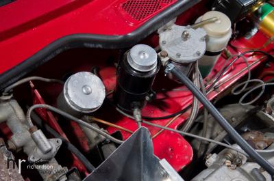 1962 Triumph Spitfire Ex-Works Prototype